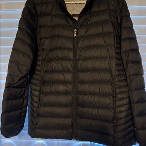 Bass Women's Black Puffer Jacket